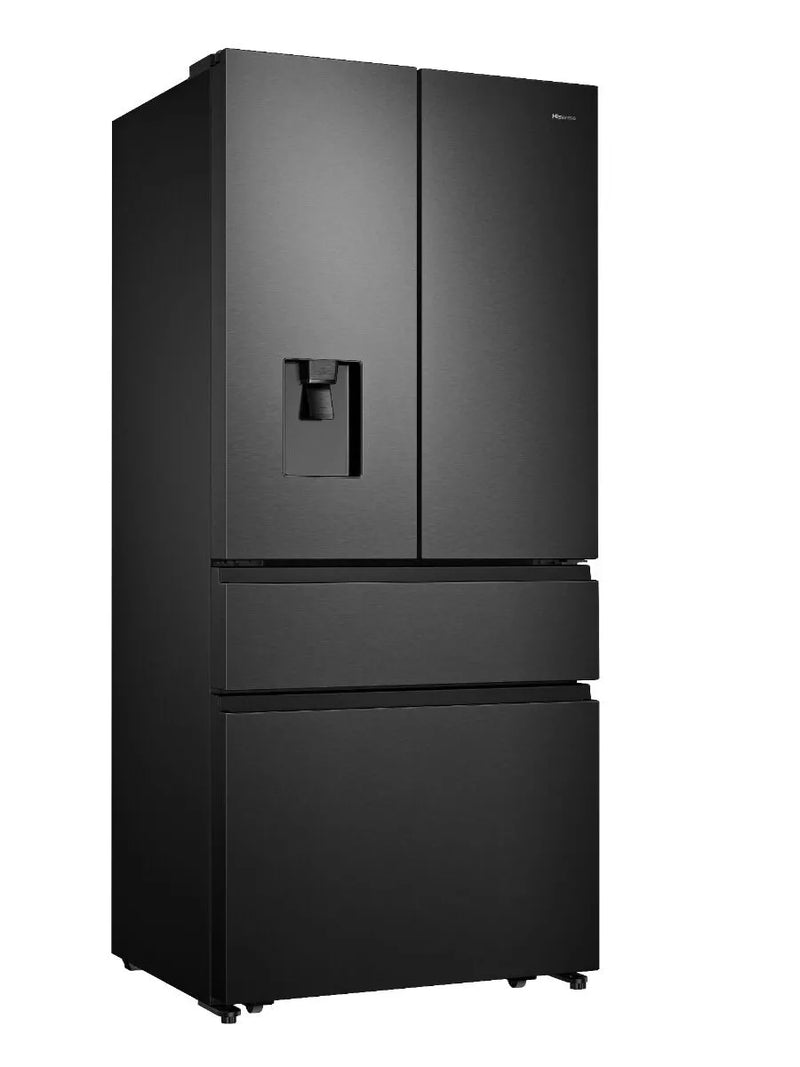 Hisense RF540N4WFE PureFlat Fridge Freezer - Black Stainless Steel*contact store for price*