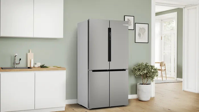 Bosch KFN96APEAG Series 4 Total No Frost French door Fridge Freezer - Brushed steel anti-fingerprint*contact store for price*