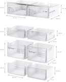 Bosch KFN96APEAG Series 4 Total No Frost French door Fridge Freezer - Brushed steel anti-fingerprint*contact store for price*