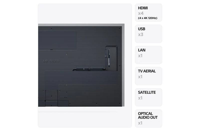 LG OLED65G36LA 65" Smart 4K Ultra HD HDR OLED TV with Amazon Alexa *10% off marked price*