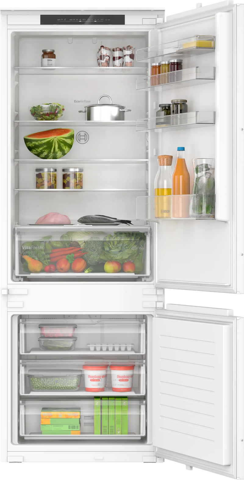 Bosch KBN96NSE1G Series 2 70/30 70cm wide Built-in fridge-freezer [contact store for pricing]*contact store for price*