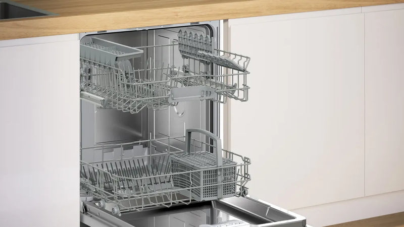 Bosch SMI2HTB02G 13-place setting Semi-Integrated dishwasher - Black Panel*contact store for price*