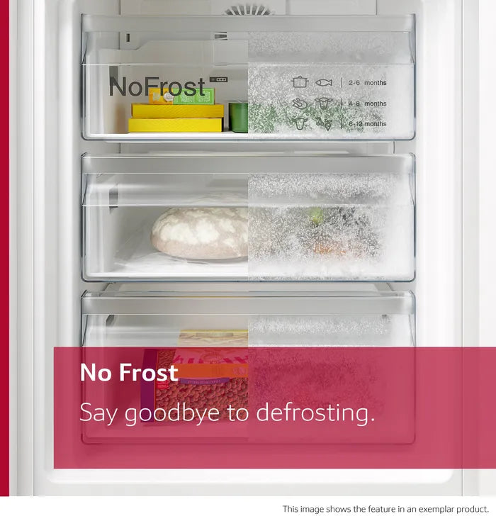 Neff N50 KI7862FE0G Built-in 70/30 Fridge freezer [Free 5-year parts & labour guarantee]*contact store for price*