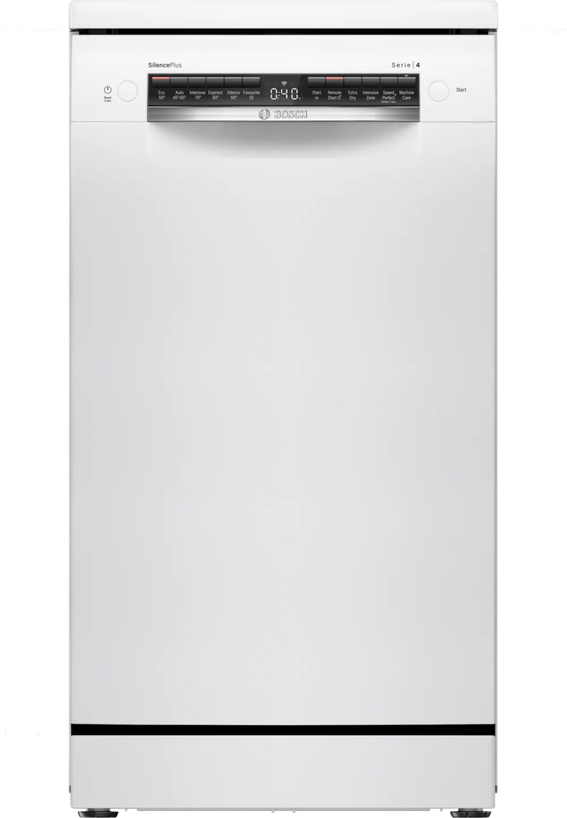 Bosch SPS4HMW49G Serie 4 Slimline Freestanding Dishwasher - White*contact store for price*