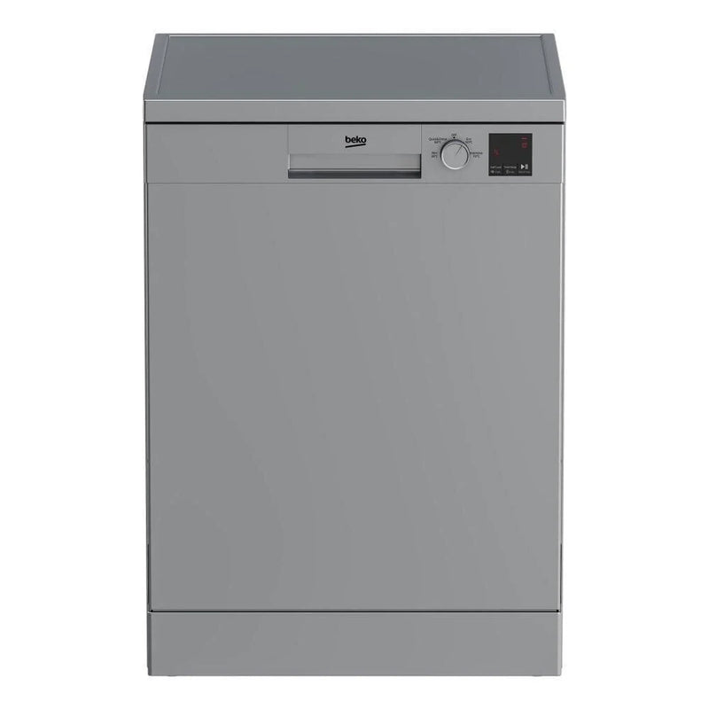 Beko DVN04X20S 13 place setting dishwasher - silver