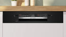 Bosch SMI2HTB02G 13-place setting Semi-Integrated dishwasher - Black Panel*contact store for price*