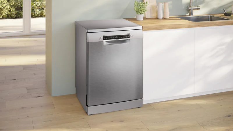 Bosch SMS4EMI06G Series 4 14-place setting dishwasher - Silver*contact store for price*