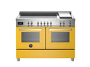 Bertazzoni PRO125I2EGIT 120cm Professional Induction Range Cooker - Giallo *contact store for price*