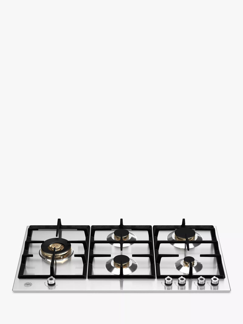 Bertazzoni P905LPROX - Professional 90cm Gas hob With Lateral Dual Wok*contact store for price*