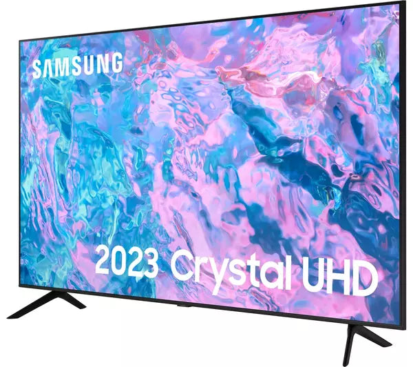 SAMSUNG UE50CU7100KXXU 50" Smart 4K Ultra HD HDR LED TV with Bixby & Alexa [5 year warranty]