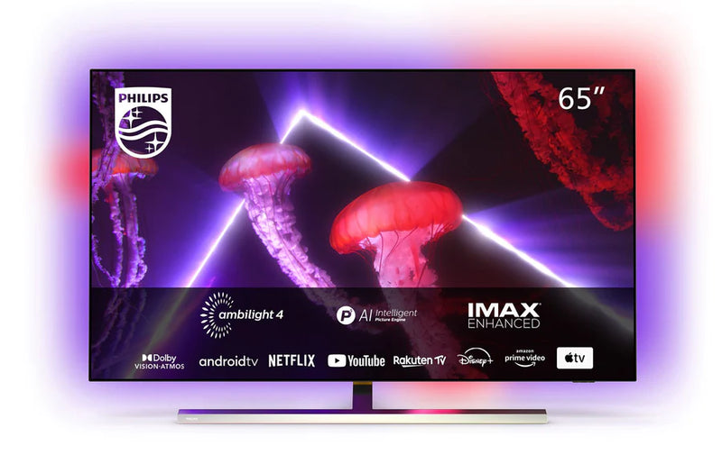 PHILIPS 65OLED807/12 65" Smart 4K Ultra HD HDR OLED TV with Google Assistant