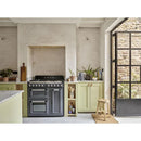 Smeg TR103GR 100cm Victoria Dual Fuel Range Cooker - Slate grey [Free 5-year parts & labour guarantee]*contact store for price*