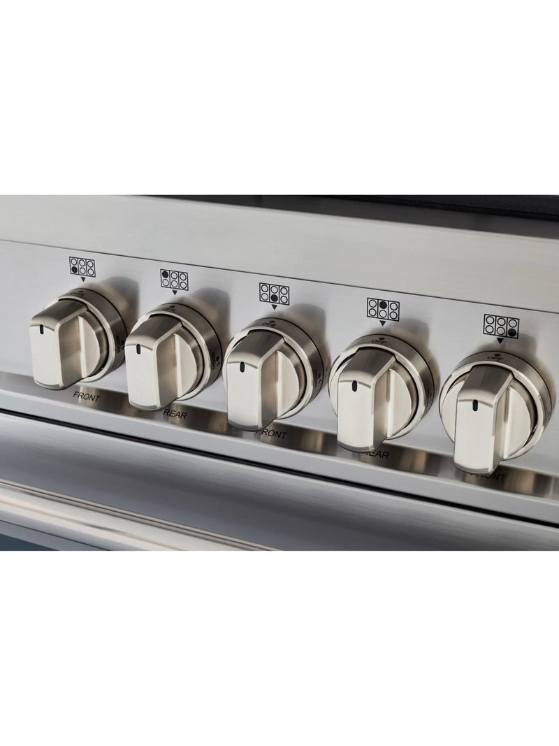 Bertazzoni MAS106L3ENEC Master 100cm Range Xg Oven Dual Fuel M/Black*contact store for price*