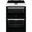 Electrolux LKR655200W 500 Series 60cm Ceramic Cooker with catalytic liners - White*contact store for price*