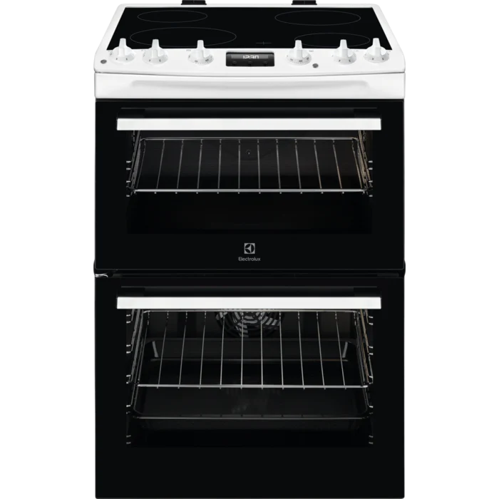 Electrolux LKR655200W 500 Series 60cm Ceramic Cooker with catalytic liners - White*contact store for price*