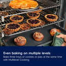 Electrolux KOFGC40LX 500 SurroundCook Built-in Swing Door Single Oven - Stainless Steel