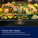 Electrolux KOFGC40LX 500 SurroundCook Built-in Swing Door Single Oven - Stainless Steel
