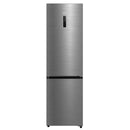 Midea MDRB521MIC46 70/30 Metal Cooling Fridge Freezer- Inox