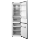 Midea MDRB521MIC46 70/30 Metal Cooling Fridge Freezer- Inox
