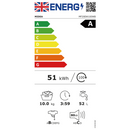 Midea MF20EW100WB 10kg 1400rpm Washing Machine [2 Year Parts & Labour Warranty]*contact store for price*