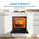 Midea MFO20DME4H109-WH 50cm Single Cavity Cooker - White