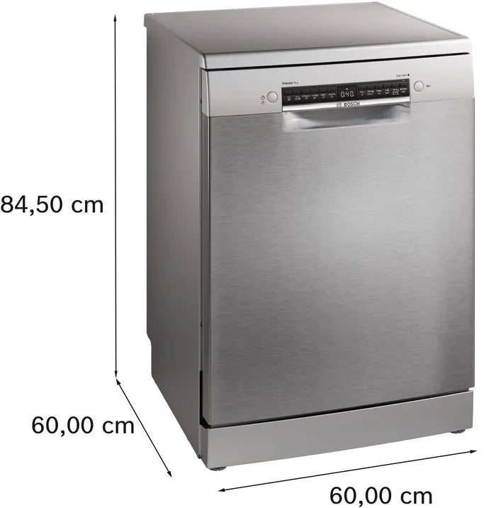 Bosch SMS4EMI06G Series 4 14-place setting dishwasher - Silver*contact store for price*