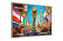 Hisense 55S7NQTUK Canvas 55'' HDR UHD 4K QLED Smart TV With Alexa