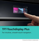 Siemens iQ700 HB736G1B1B Built-in Single Oven - Black