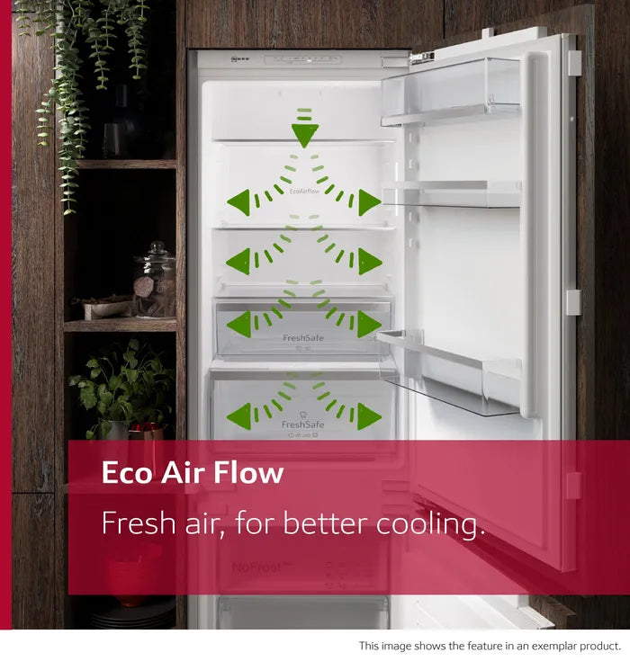 Neff KI5872SE0G N30 Low Frost built-in 70/30 Fridge freezer [sliding hinge]*contact store for price*