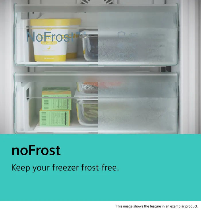 Siemens GS36NVIEPG IQ300 Freestanding Frost Free Freezer – Inox*contact store for price*