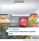 Bosch KIV86VSE0G 60/40 Built-In Fridge Freezer [Sliding Door Installation]