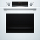 Bosch HQA534BW3B Series 4 Multifunction Steam Single Oven - White*contact store for price*
