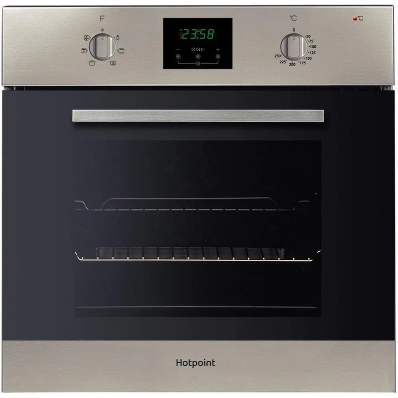 Hotpoint AOY54CIX Built In Electric Single Oven - Stainless Steel