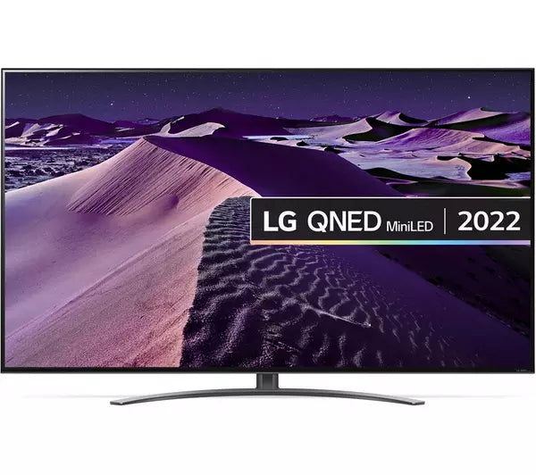 LG 55QNED866 55" Smart 4K Ultra HD HDR QNED TV with Google Assistant & Amazon Alexa