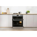 Indesit IDU6340IX Electric Built-under Oven in Stainless Steel