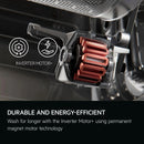 AEG LFSR7414U6UD 7000 ProSteam® UniversalDose 10kg Washing Machine - Anthracite