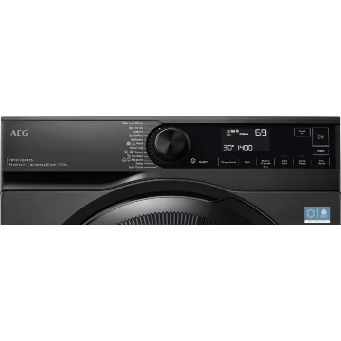 AEG LFSR7414U6UD 7000 ProSteam® UniversalDose 10kg Washing Machine - Anthracite [5 Year Parts & Labour Warranty upon redemption]*contact store for price*