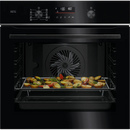 AEG NBS6P521AB 6000 SenseCook Pyrolytic single oven - Black