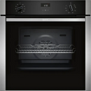 Neff B3ACE4AN3B N50 Built-in Slide® Single Oven - Stainless Steel