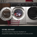 AEG LFED61144B 6000 Series ProSense® 10kg 1400rpm Washing Machine - White