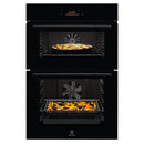 Electrolux KDFBC08K 600 Built-In Twin Fan Air Fry Double Oven - Black