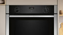 Neff B3ACE4AN3B N50 Built-in Slide® Single Oven - Stainless Steel