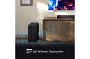 Hisense AX3120Q 3.1.2 Channel Soundbar with Dolby Atmos & DTS Virtual:X
