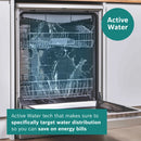 Bosch SMV4HVX14G Series 4 Vario Hinge 14-place setting Integrated dishwasher - [Cutlery Rack]