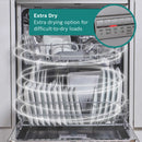 Bosch SMV4HVX14G Series 4 Vario Hinge 14-place setting Integrated dishwasher - [Cutlery Rack]