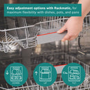Bosch SMV4HVX14G Series 4 Vario Hinge 14-place setting Integrated dishwasher - [Cutlery Rack]