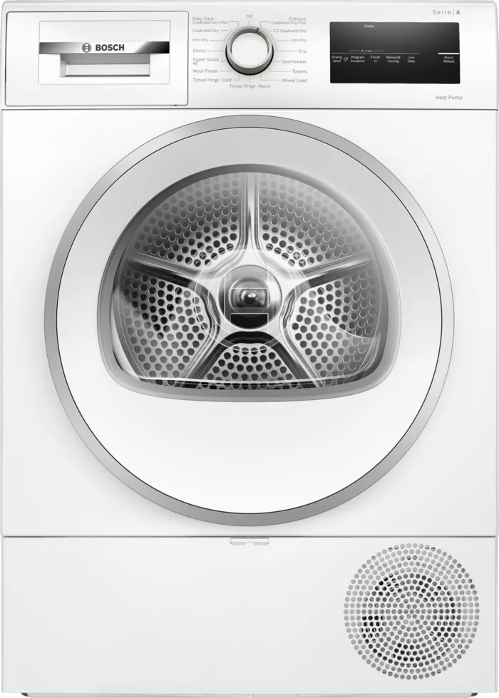 Bosch WTH85224GB 8kg Heat Pump Tumble Dryer - White*contact store for price*