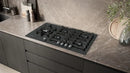 Siemens iQ500 EP9A6MI40 5 Burner 90cm Gas hob - Tempered Black Glass