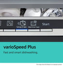 Siemens IQ500 SN25EW13CE 14-place setting freestanding dishwasher - White*contact store for price*