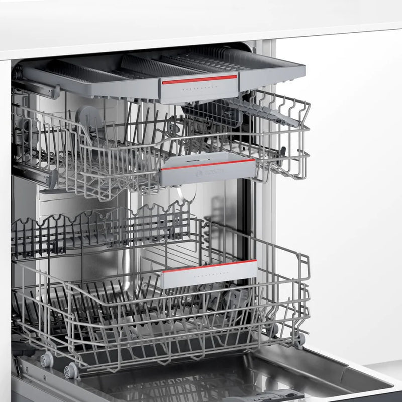 Bosch SMV6ZCX01G 14 Place Settings ZeoLith®Integrated Dishwasher [LAST ONE]